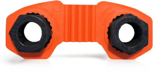 Zafety Lug Lock commercial wheel nut retainer