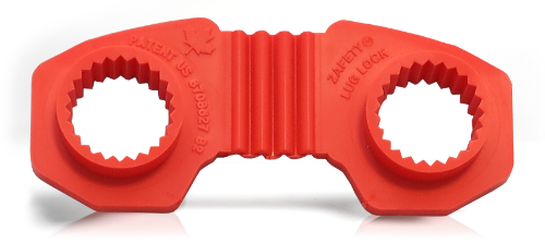 Zafety Lug Lock miscellaneous vehicle wheel nut retainer