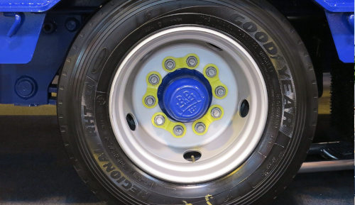 Miscellaneous vehicles with Zafety Lug Lock wheel nut retainers