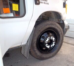 Miscellaneous vehicle wheel with Zafety Lug Lock